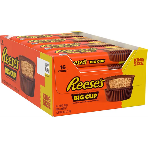 Reese - Peanut Butter Cup King Size - 16 x 79g