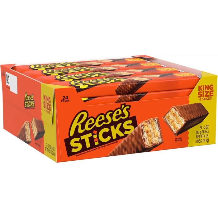 Reese - Sticks King Size Crispy Wafer Bar  85g