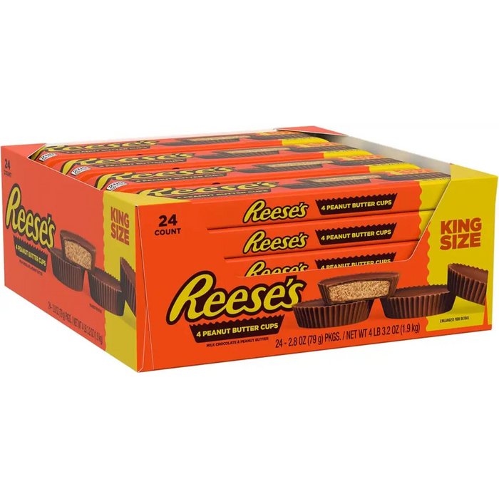 Reese Peanut Butter Cup King Size 62g