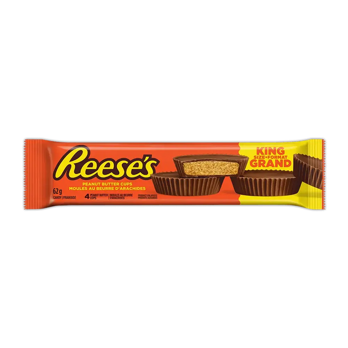 Reese Peanut Butter Cup King Size 62g