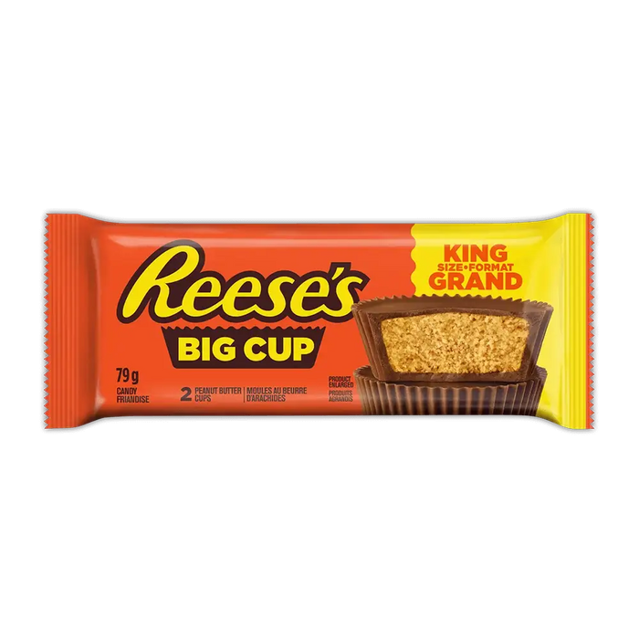 Reese - Peanut Butter Cup King Size - 16 x 79g