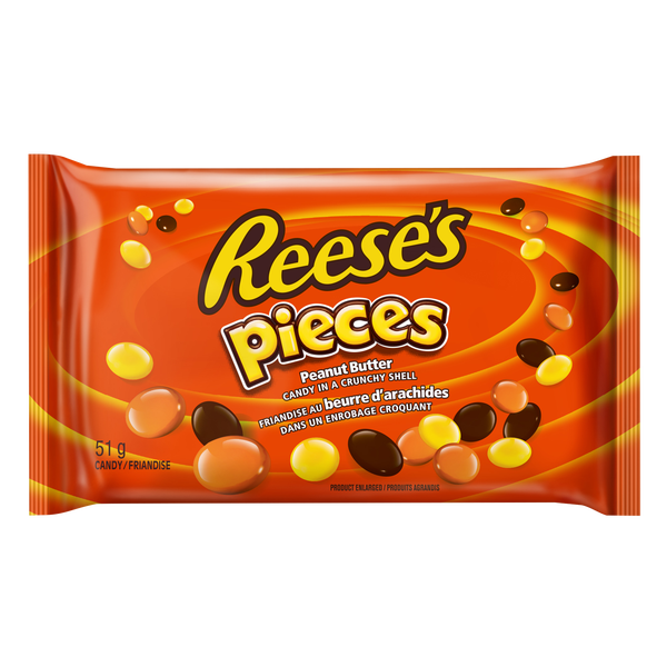 Reese - Pieces Peanut Butter Candy - 18 x 51g