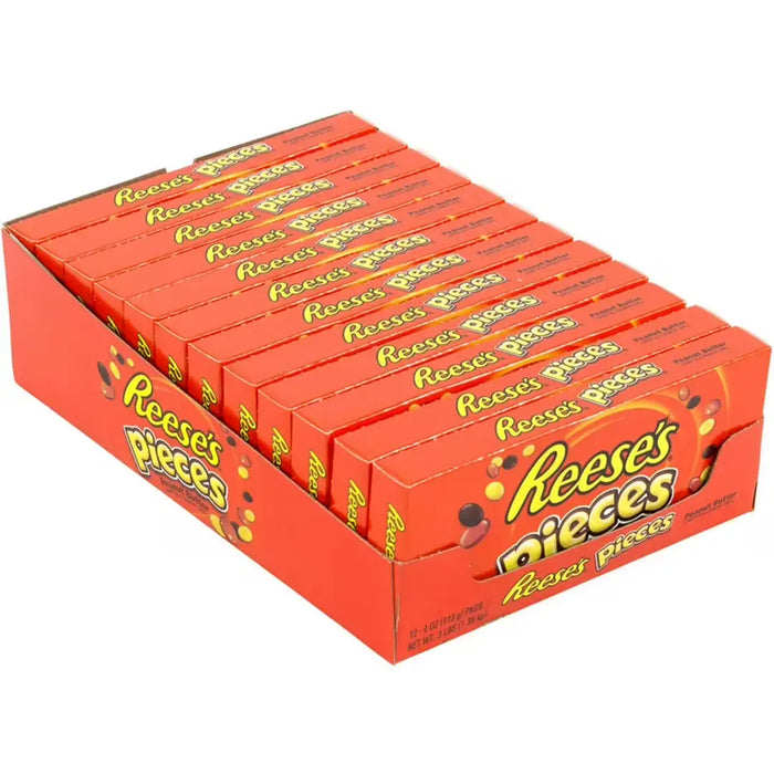 Reese - Pieces Peanut Butter Candy Theatre Box - 12 x 105g