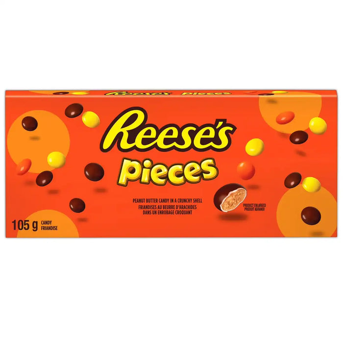 Reese's Pieces Peanut Butter Candy Theatre Box 105g