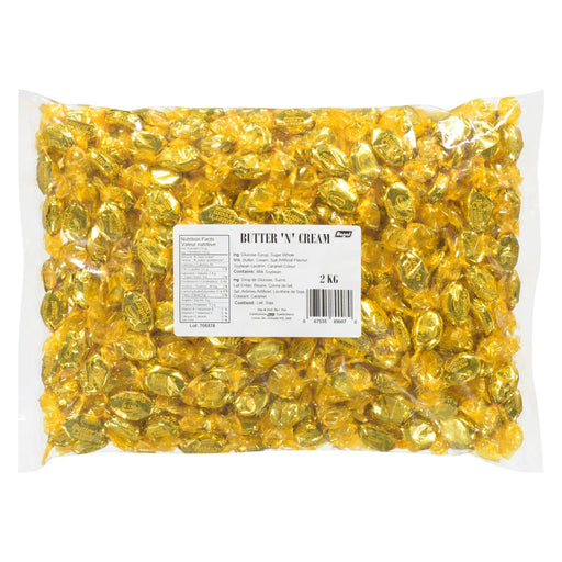 Regal Butter and Cream Candy 6 x 2 Kg