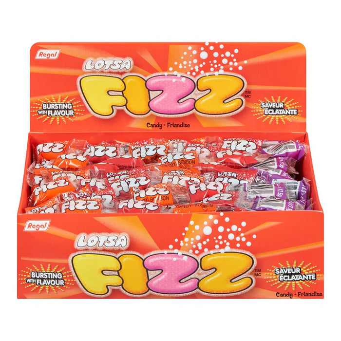 Regal - Lotsa Fizz Candy Strips 18g - 48 Packs