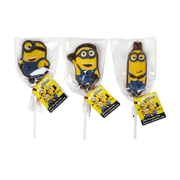 Regal - Minion Chocolate Pops - 6 x 28g