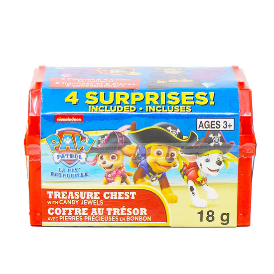 Regal - Paw Patrol Treasure Chest With Candy Jewels - 12 x 18g