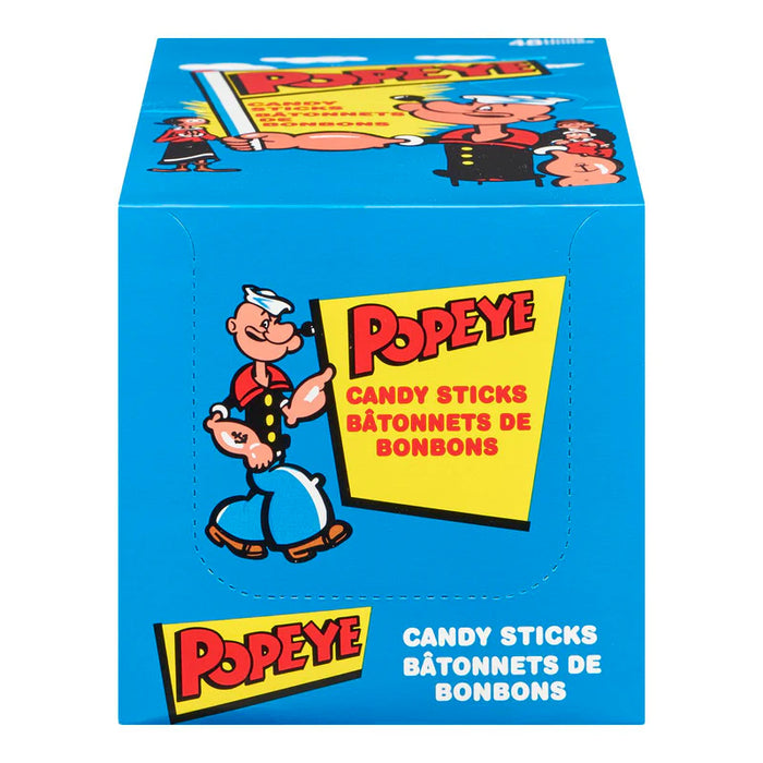 Regal - Popeye Candy Sticks - 48 x 16g