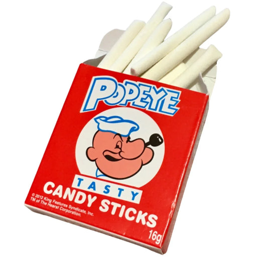 Regal - Popeye Candy Sticks - 48 x 16g