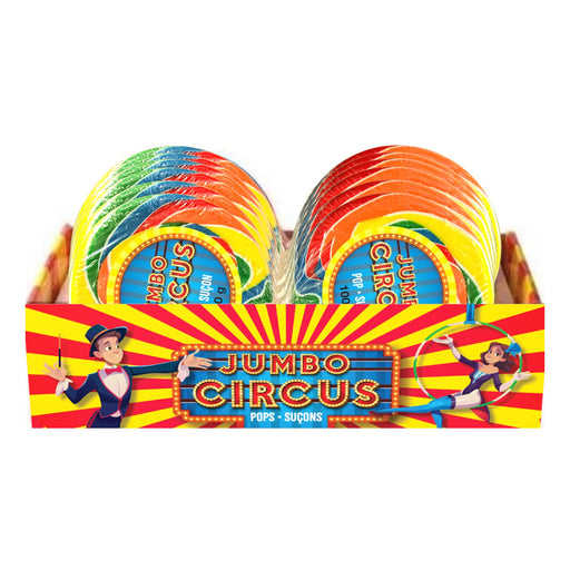 Regal - Jumbo Circus Pops - 12 x 100g