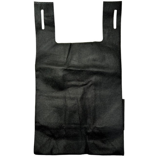 Reusable Non-Woven T Shirt Bags Black - 50 Pack