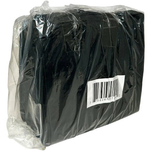 Reusable Non-Woven T Shirt Bags Black - 50 Pack