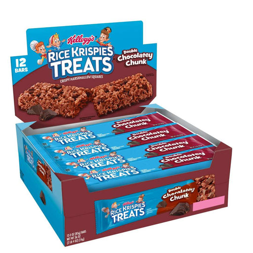 Rice Krispies - Treats Double Chocolatey Chunk Big Bar - 12 x 85g