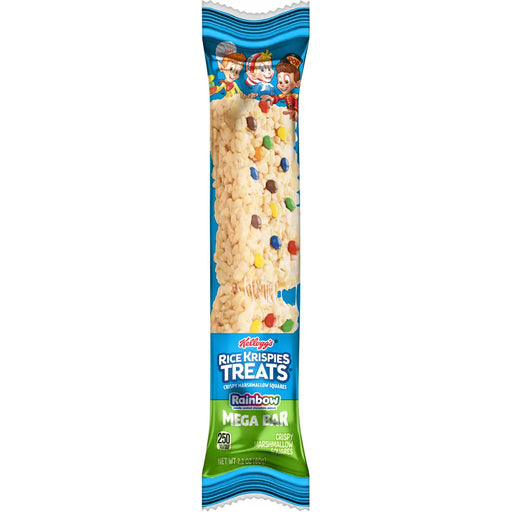 Rice Krispies - Treats Rainbow Mega Bar 12 x 60g - 6 Packs