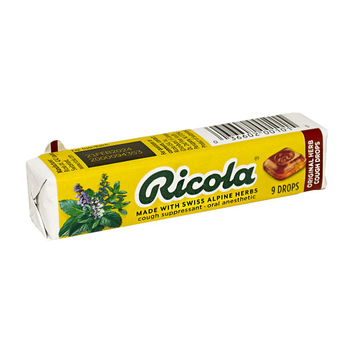 Ricola - Original Herb Cough Drops 9 Each - 20 Packs