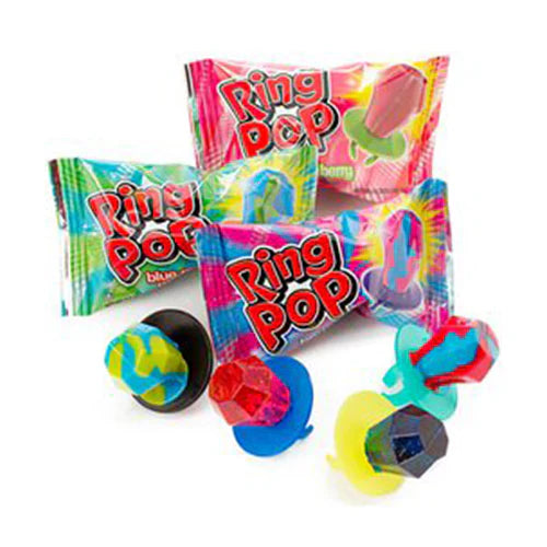 Ring Pop Jar Assorted - 30 x 14.5g