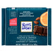 Ritter Sport - Dark Chocolate With Almond & Orange - 6 x 100g