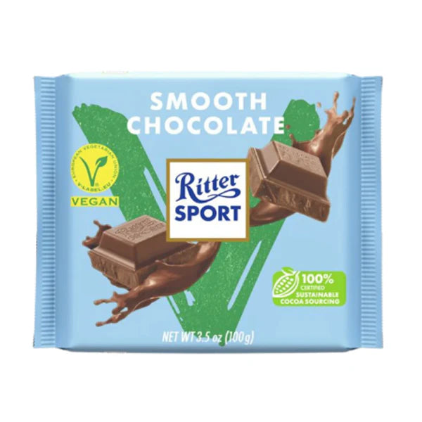 Ritter Sport - Smooth Vegan Chocolate Bar 100g