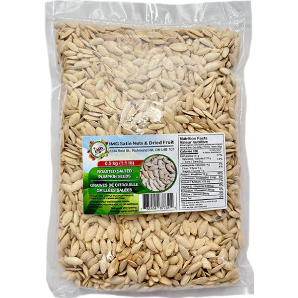 Prosperidad - Semillas de Calabaza Crudas de Pepita - 12,5 Kg