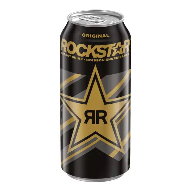 Rockstar - Original Energy Drink - 12 x 473 ml