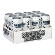 Rockstar - Pure Zero Silver Ice - 12 x 473 ml