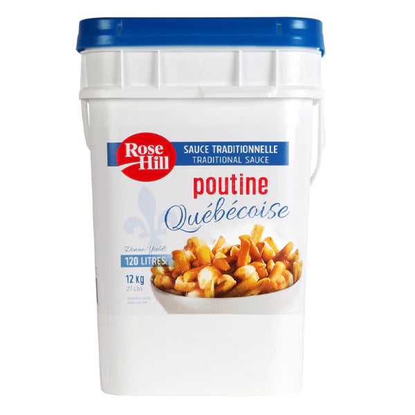 Mezcla para salsa poutine de Rose Hill, 1,5 kg