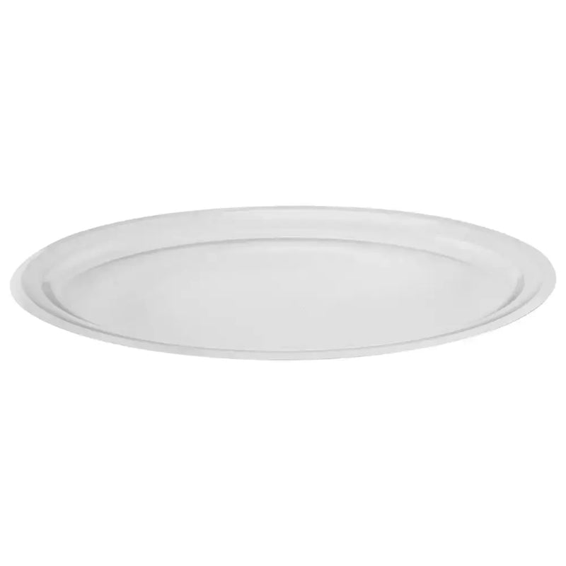 Round Catering Tray Clear