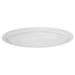 Round Catering Tray Clear