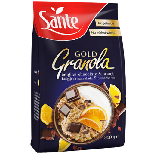 Sante - Organic Granola Belgian Chocolate & Orange - 300g