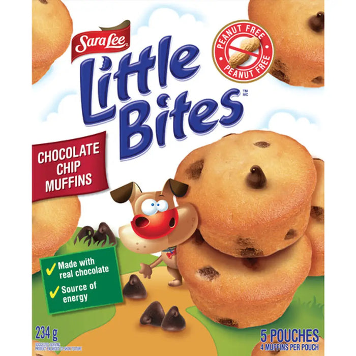 Sara Lee - Little Bites Chocolate Chip Muffins - 234g