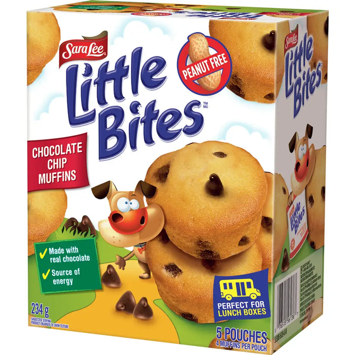 Sara Lee Little Bites Chocolate Chip Muffins 234g