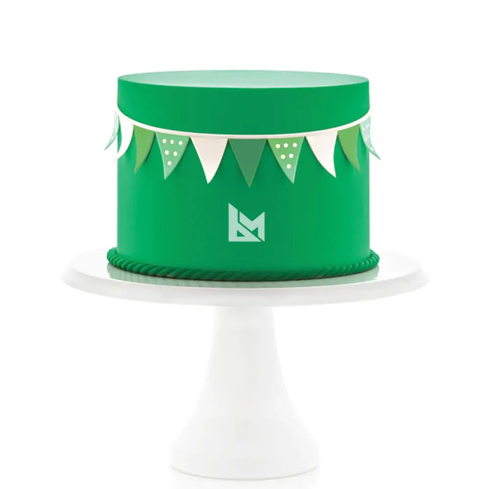 Satin Ice - Green Vanilla Fondant - 8 x 2.5 Kg