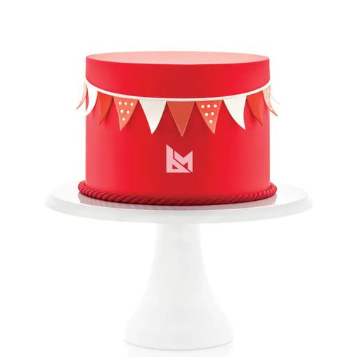 Satin Ice - Red Vanilla Fondant - 2.5 Kg