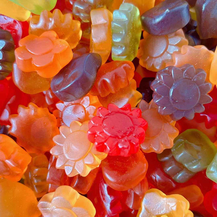 Scholtens - Multicolor Flowers Gummy Candy - 12 x 1 Kg