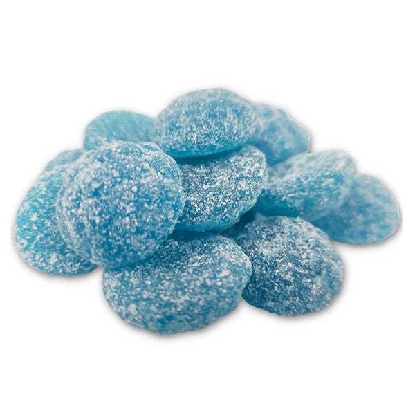 Scholtens - Sour Blue Raspberries Bulk Gummy Candy - 2.5 Kg