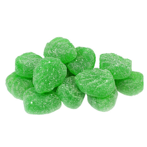 Scholtens - Spearmint Leaves Bulk Gummy Candy - 2.5 Kg