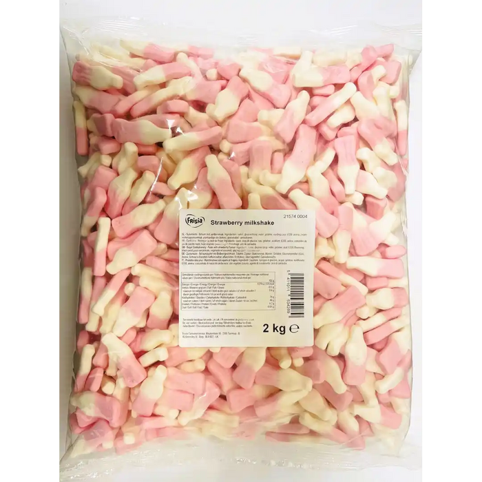 Scholtens Gummy Strawberry Milkshakes 2 Kg