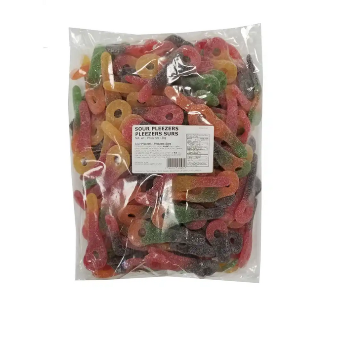 Sour Pleezers Bulk Gummy 3 Kg