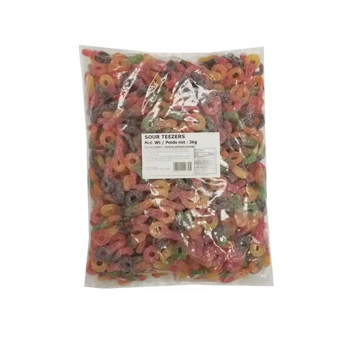 Scholtens - Sour Teezers Bulk Gummy - 3 Kg