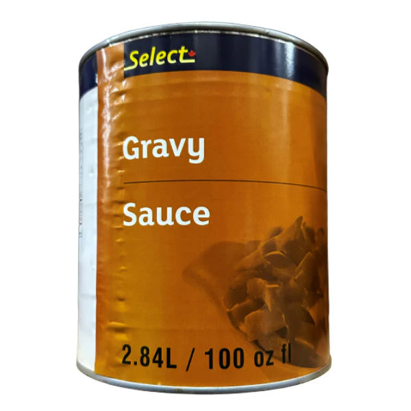 Select - Beef Gravy - 6 x 100 Oz