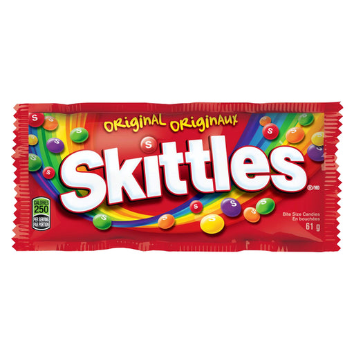 Skittles - Original Bite Size Candy - 36 x 61g