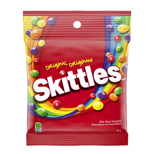 Skittles - Original Chewy Candy - 2 x 191g