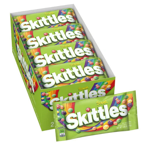 Skittles - Sour Candy - 24 x 51g