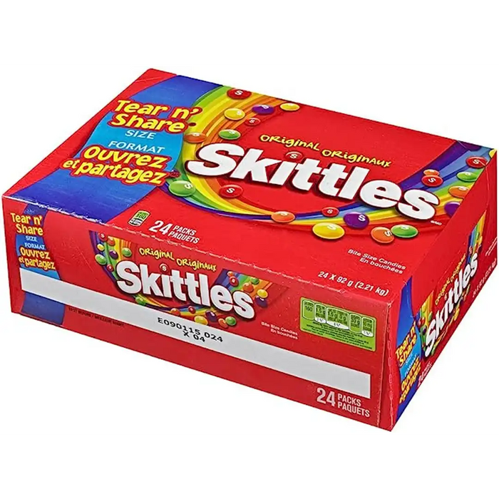 Skittles Original Candy 24 x 92g