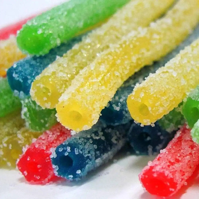 Sour Punch Rainbow Straws Candy 24 x57g