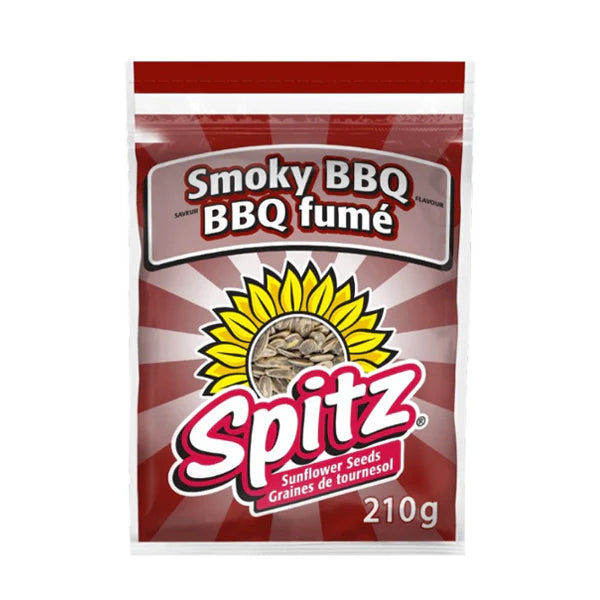 Spitz - Semillas de Girasol Sabor Barbacoa Ahumada - 210g