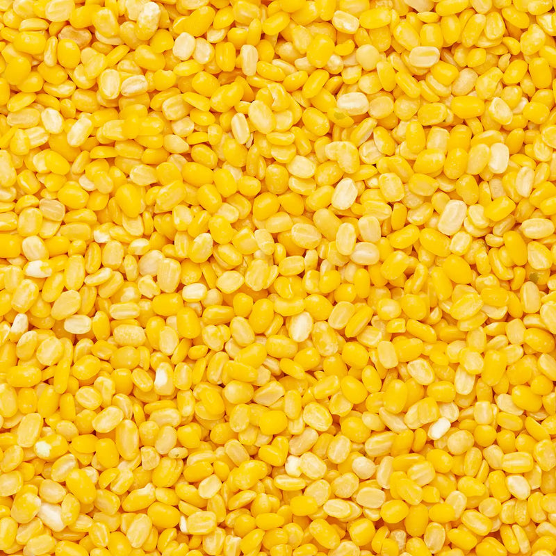 Yellow Split Mung Beans