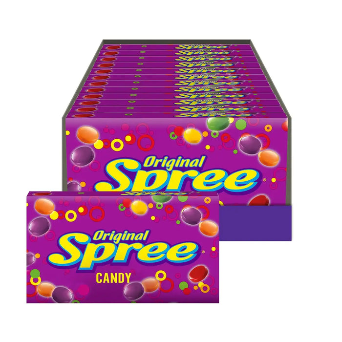 Spree - Original Candy Theatre Box 5 Oz - 12 x 141g