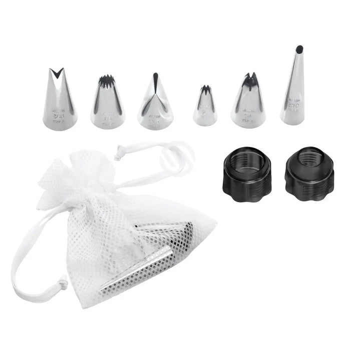 Wilton - Dessert Decorator Pro Stainless Steel Cake Decorating Tool - 1 Set